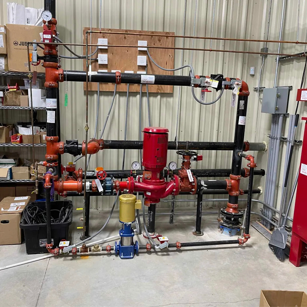 2. Fire Sprinkler System Service & Repairs Customers search for leaks, damaged heads, or s
