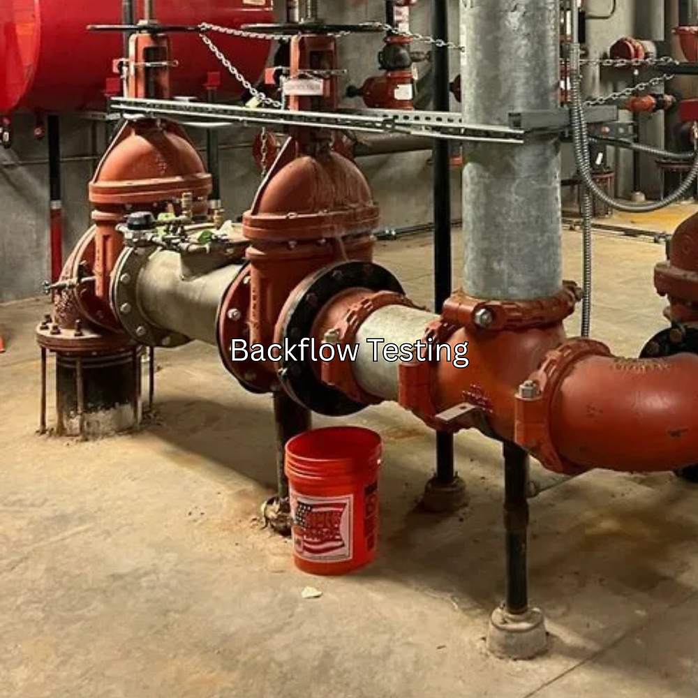 Fire pump and sprinkler riser inspection, testing, and maintenance services for commercial fire protection systems. Apex Fire Protection helps ensure fire pumps and riser assemblies operate properly and remain compliant with fire safety regulations.