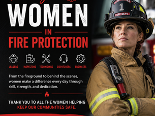 Inspiring Women in the Fire Service | Honoring Women in Fire Protection
