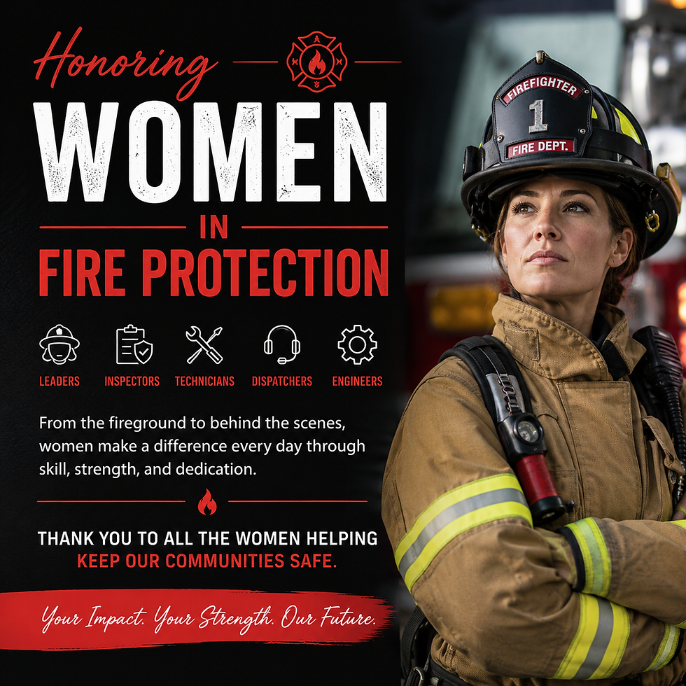 Inspiring Women in the Fire Service | Honoring Women in Fire Protection