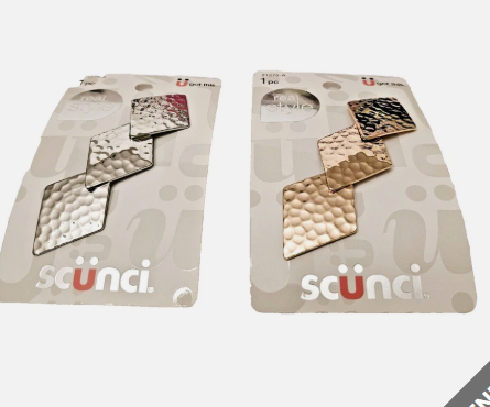 Thumbnail: SCUNCI -Lot of 8 pieces: Multiwear Hoodie, Hair accessories, Emergency hair kit.