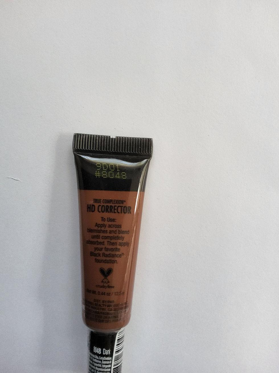 Thumbnail: 2Pc Black Radiance True Complexion HD Corrector Concealer 0.44 oz Each..