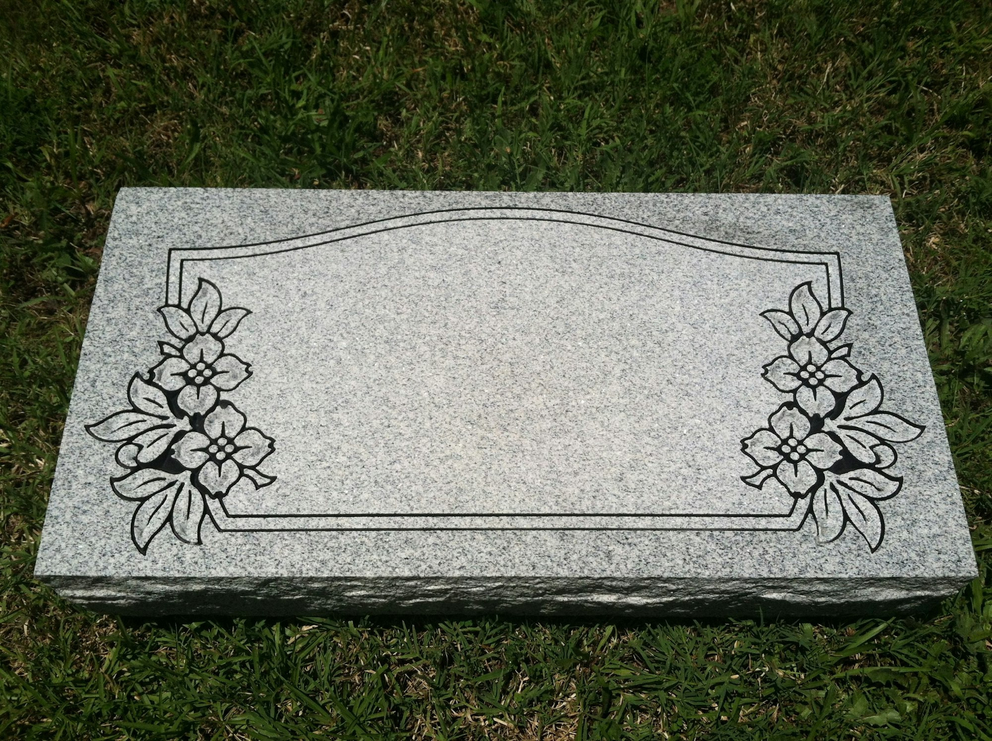 Cemetery Marker Cleaning