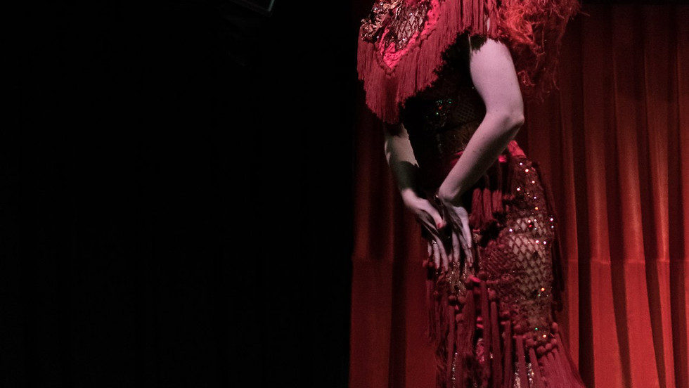 Burlesque at the Bones is BACK!