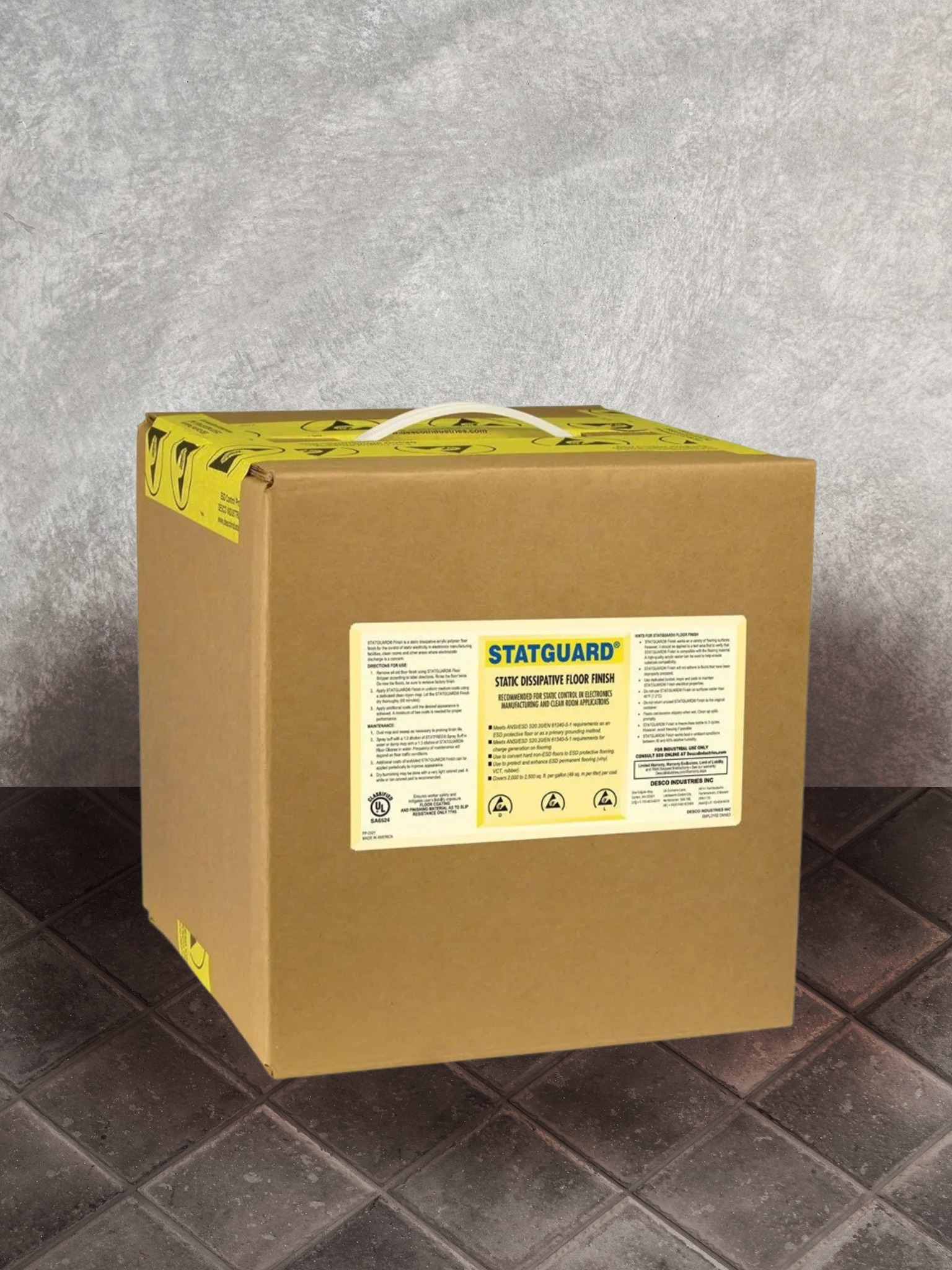 Statguard® Low-VOC Dissipative Floor Finish