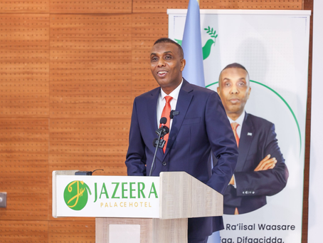 Prime Minister Barre Rallies Women for Greater Role in Elections and Nation-Building