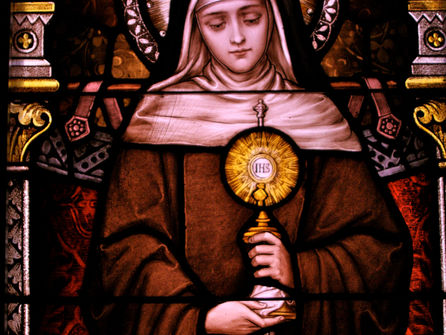 Saint of the Month for August, 2017