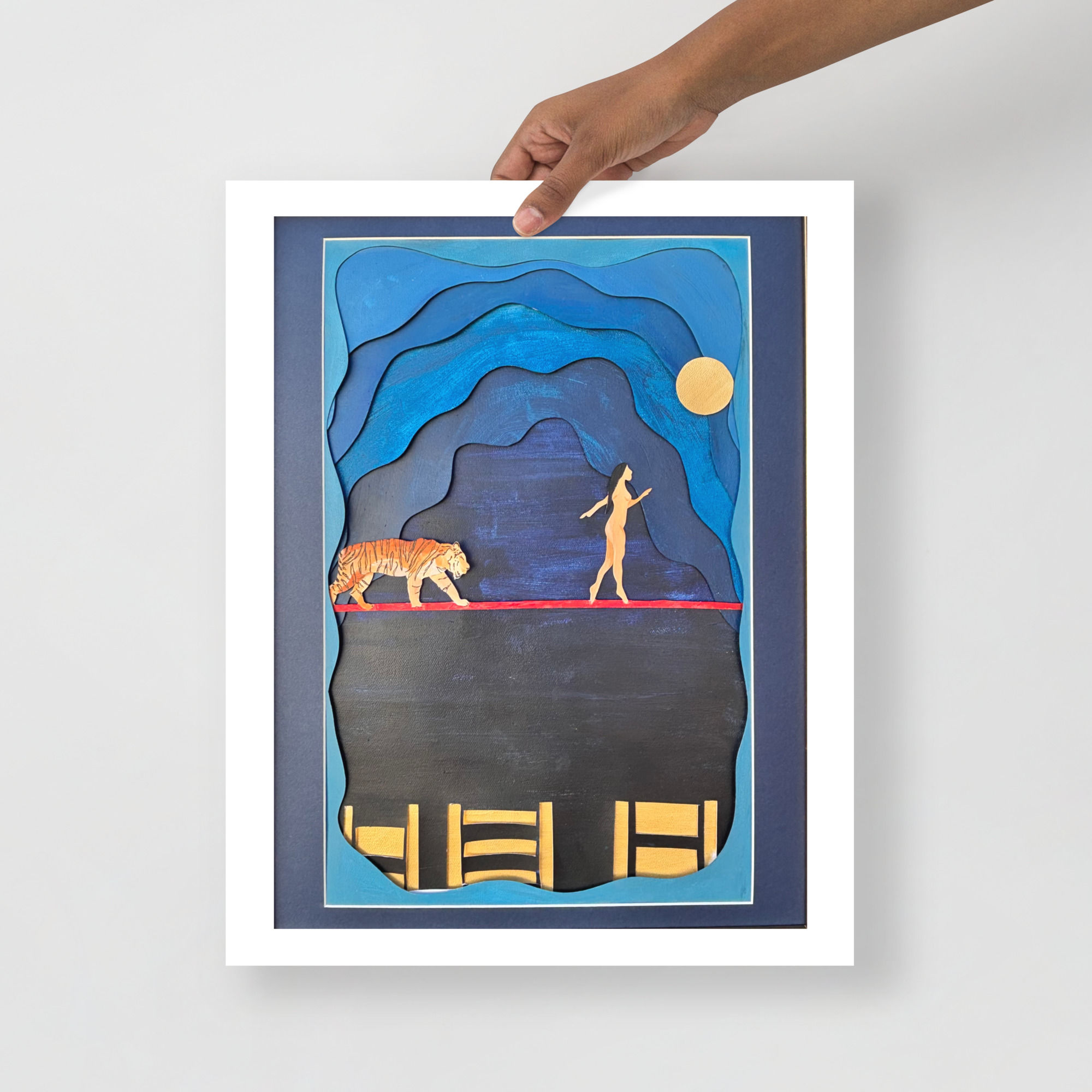 Let Me Lead The Way: Frame One