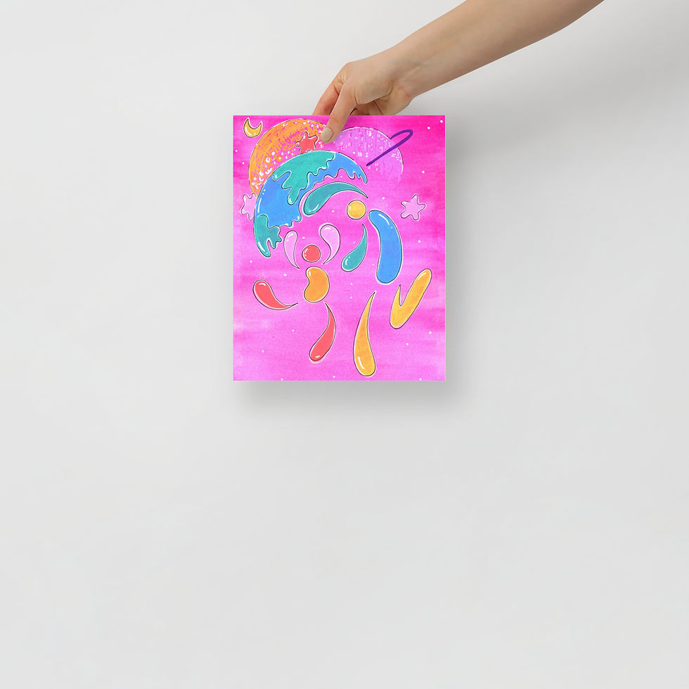 Thumbnail: Promise Me, Darling - Print 