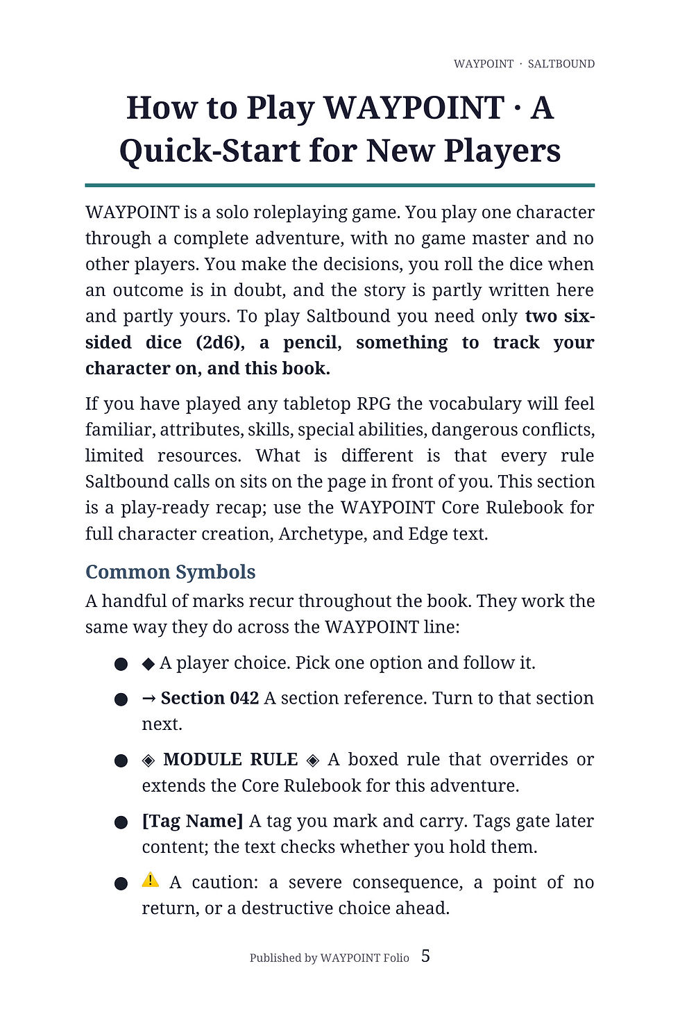 Saltbound genuine interior preview 1: player introduction