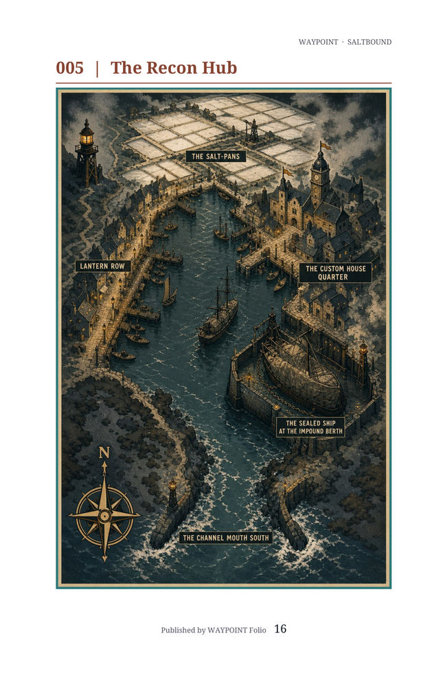 Saltbound genuine interior preview 3: opening choices or player map