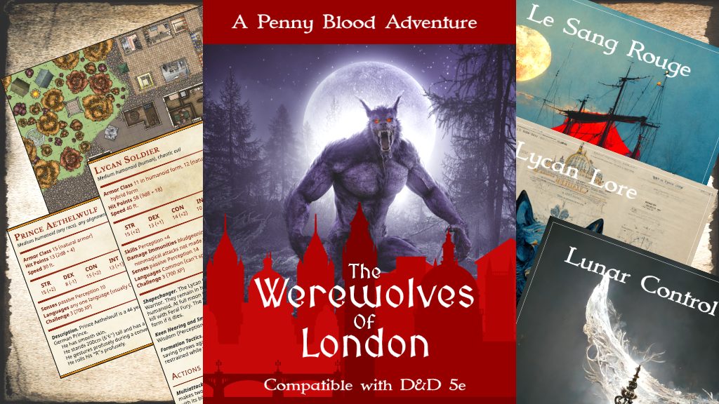 The Werewolves of London