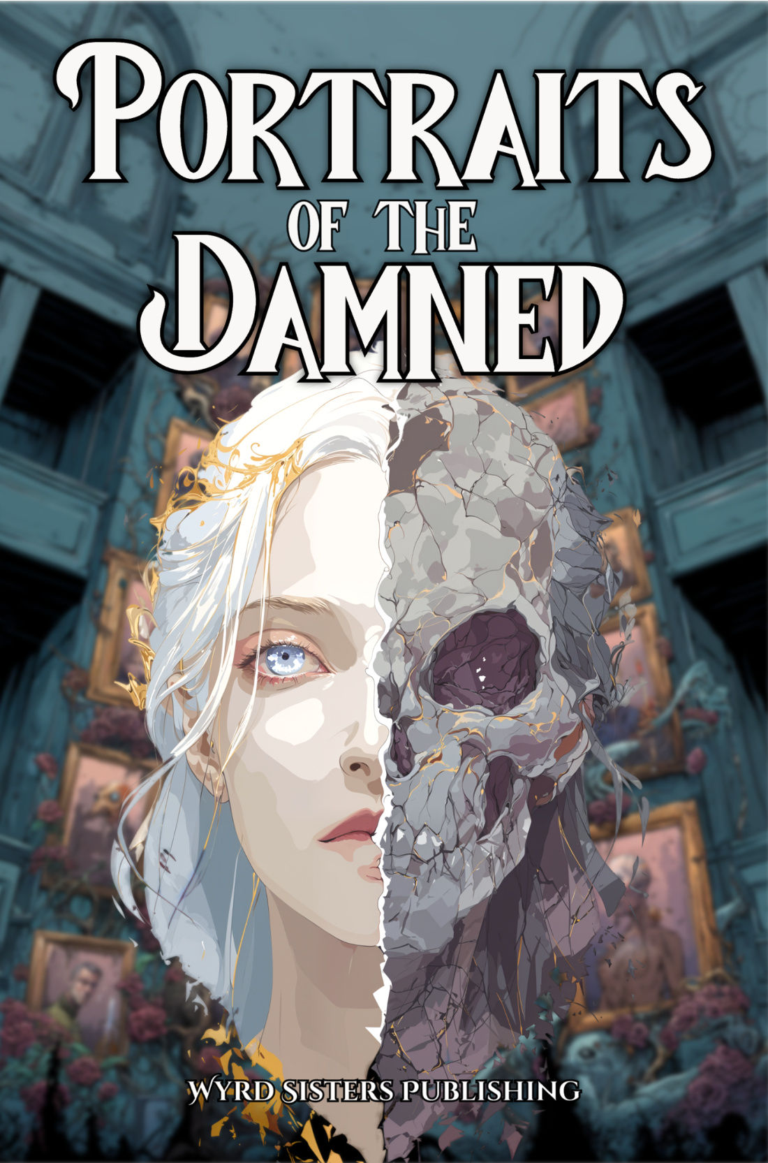 Portraits of the Damned book cover