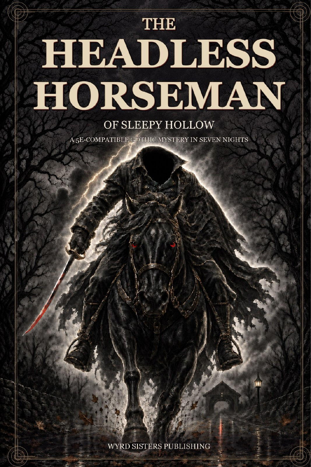 The Headless Horseman of Sleepy Hollow book cover