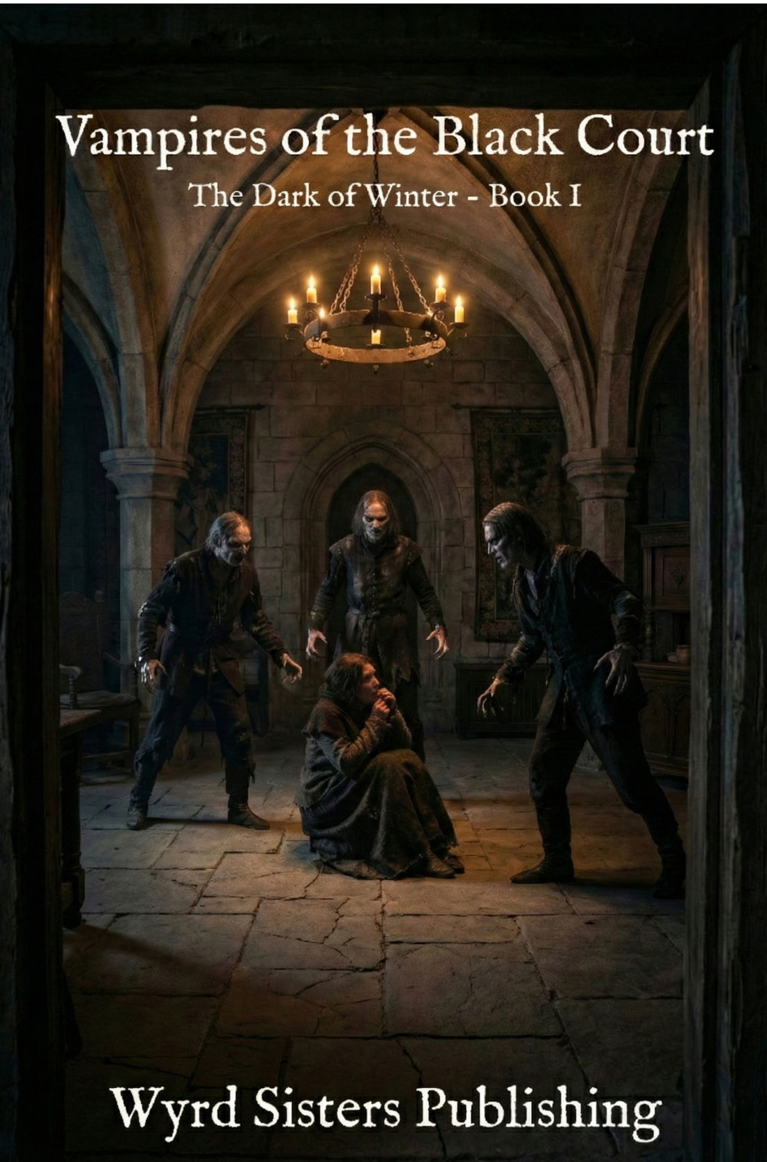 Vampires of the Black Court book cover