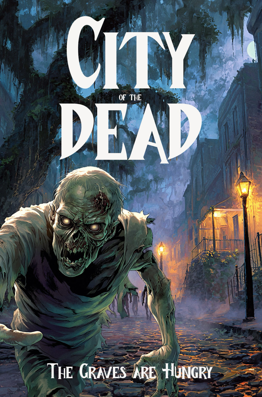 City of the Dead book cover