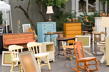 In God we Trust Only We help low income families with furniture