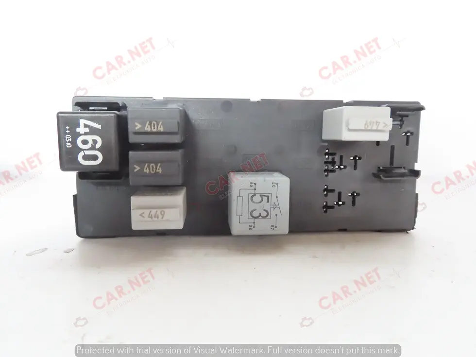 Thumbnail: 1K0937049L BODY COMPUTER CONTROL UNIT VOLKSWAGEN GOLF V 1K1 BOSCH F005V00459 PQ35