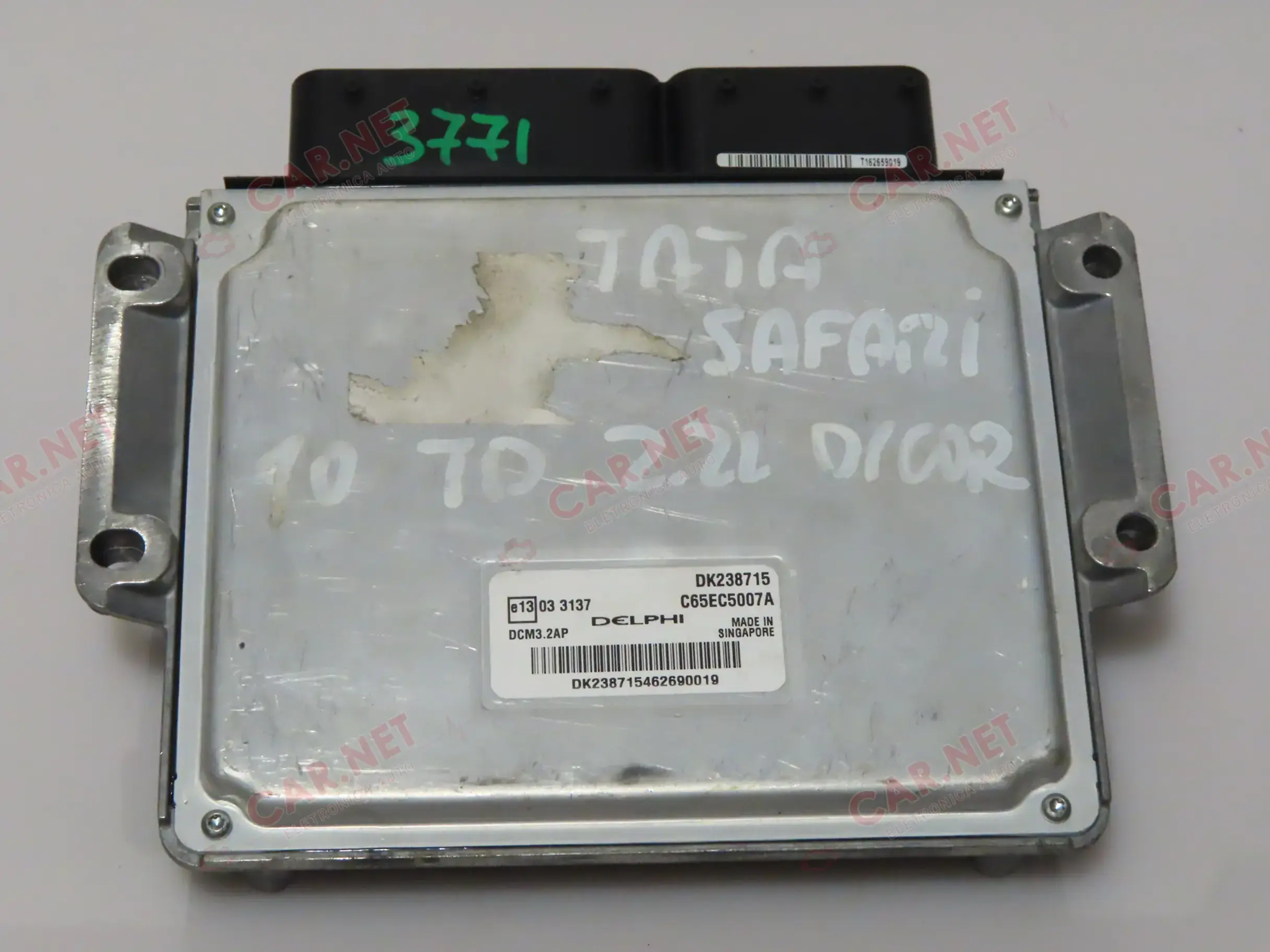 CENTRALINA MOTORE ECU TATA SAFARI 2.2 4X4 DICOR 103KW DELPHI DCM3.2AP DK238715