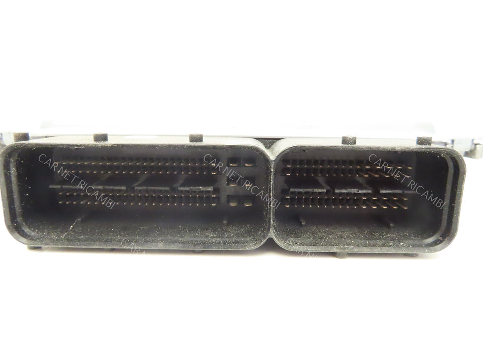 Miniatura: 4F0907552D CENTRALINA MOTORE AUDI A6 C6 4F 2.4 V6 24V 130KW BDW SIEMENS SIMOS6.3