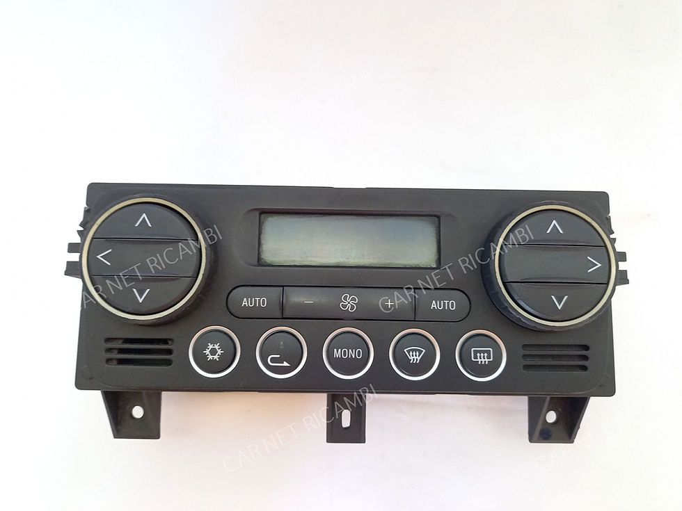 CENTRALINA COMANDI CLIMA AUTOMATICO BI ZONA ALFA ROMEO 159 156079803
