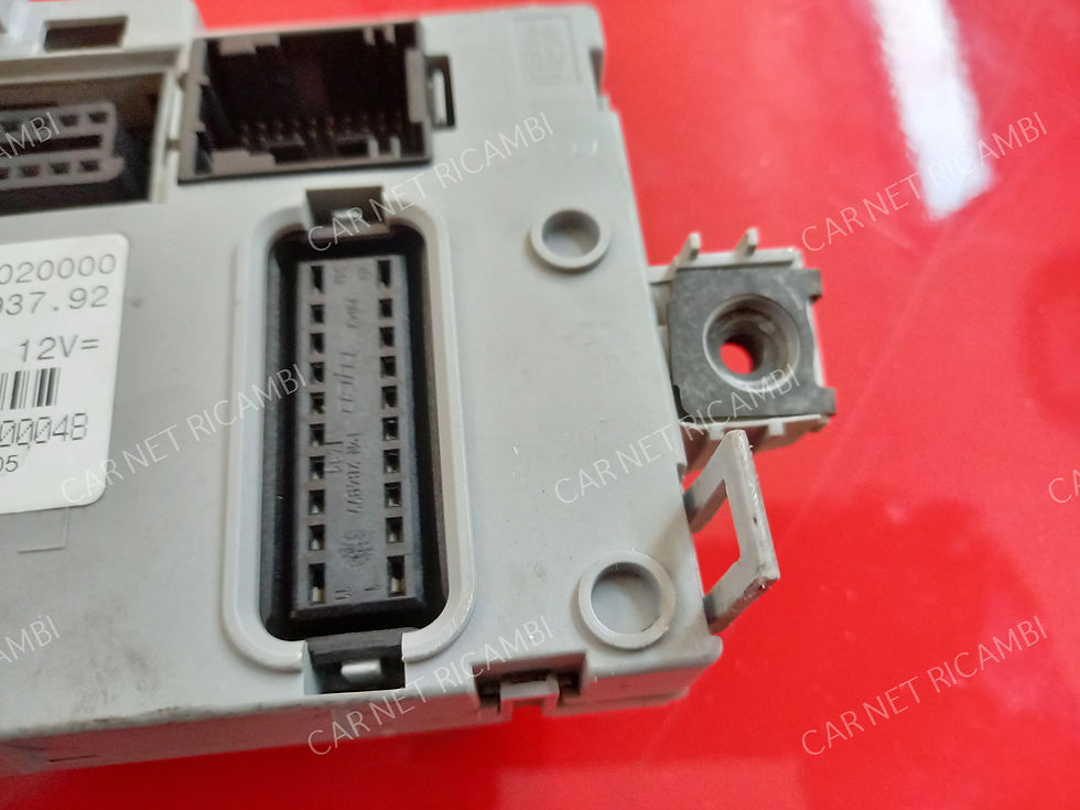 Thumbnail: 50504852 NBC937.92 501890020000 BCM BODY COMPUTER CONTROL UNIT ALFA ROMEO 147 937