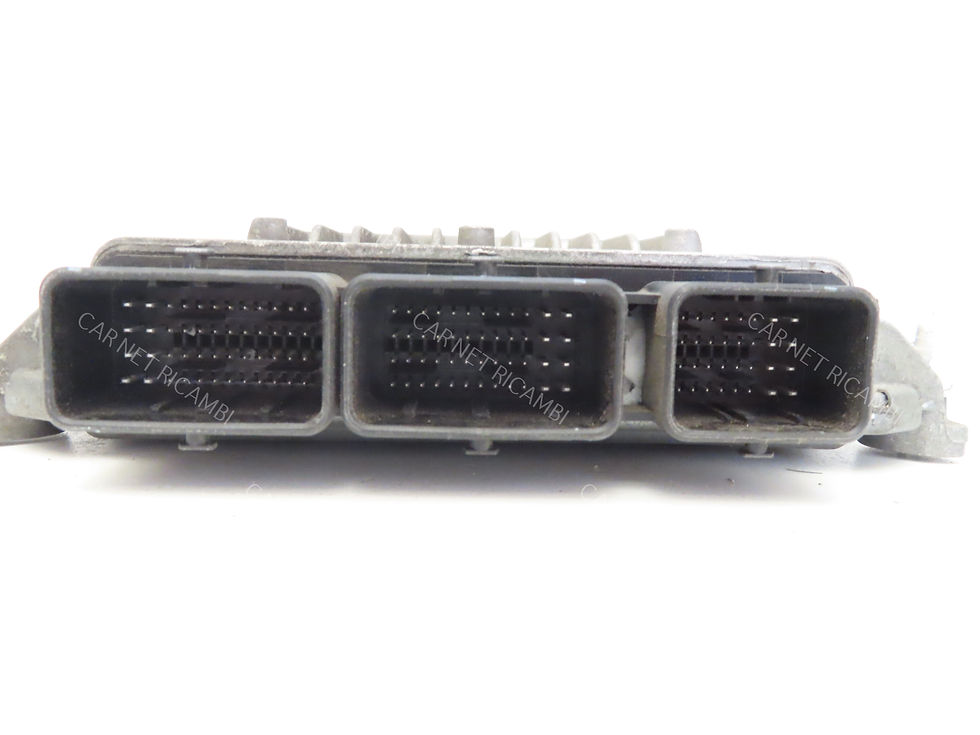 Miniature : 4M51-12A650-JK UNITÉ DE CONTRÔLE DU MOTEUR FORD C-MAX 1.8 TDCI SIEMENS SID202 5WS40303J