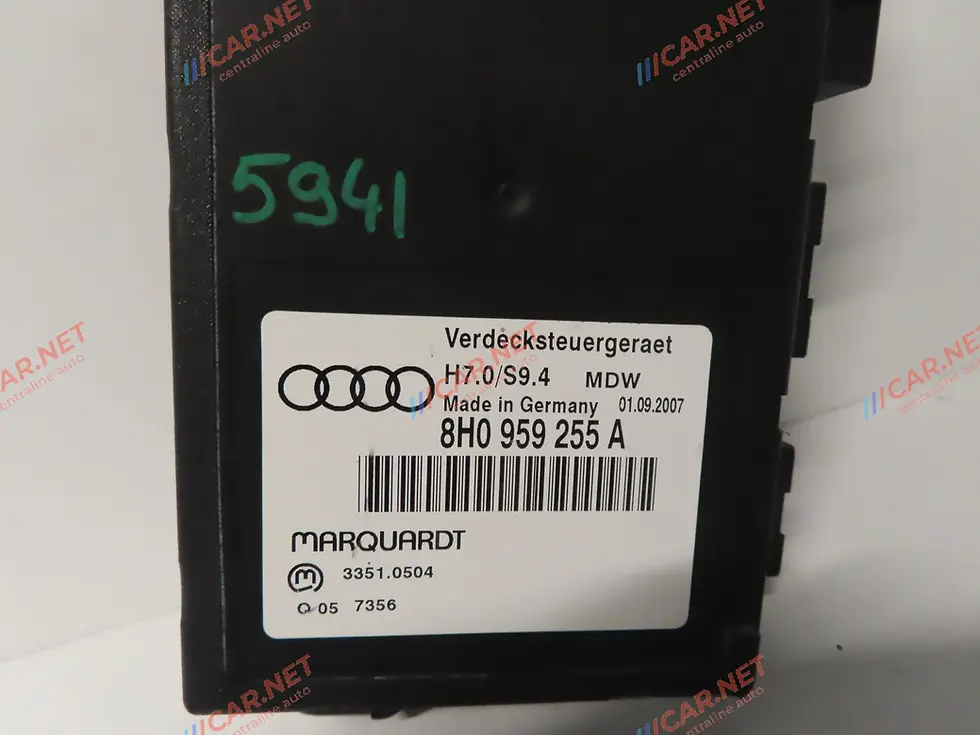 8H0 959 255 A