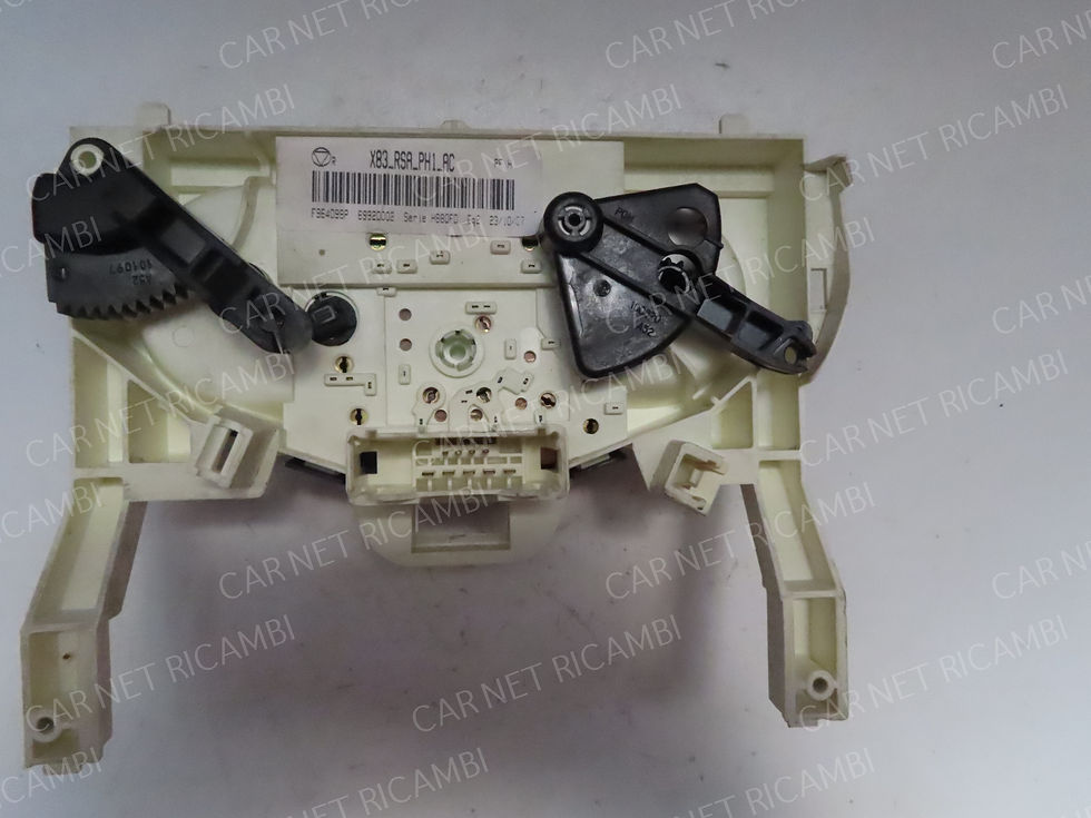 Miniatura: COMANDI CLIMA MANUALE A/C RENAULT TRAFIC OPEL VIVARO A X83 69920002