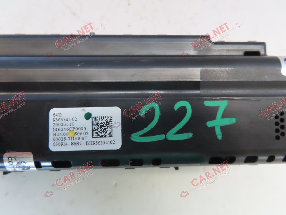 Miniatura: CENTRALINA COMANDI CLIMA A/C BMW SERIE 1 F52 SERIE 2 F45 F46 X1 X2 6411-9363541