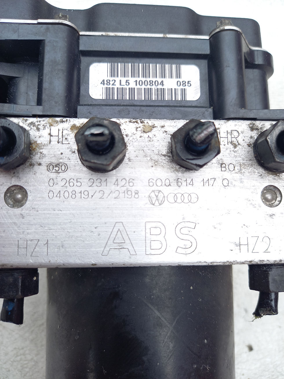 Thumbnail: 6Q0907379AA 6Q0614117Q 0265800363 0265231426 ABS CONTROL UNIT PUMP SEAT IBIZA 6L1