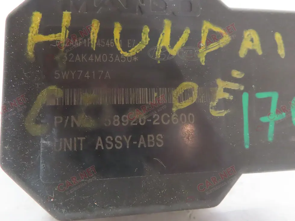 Miniatura: CENTRALINA POMPA ABS HYUNDAI COUPE [GK] 58920-2C600 BH60106900