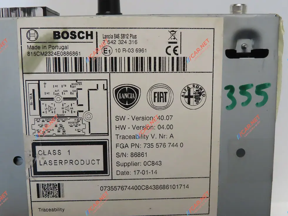 Miniatura: 815CM2324E0886861