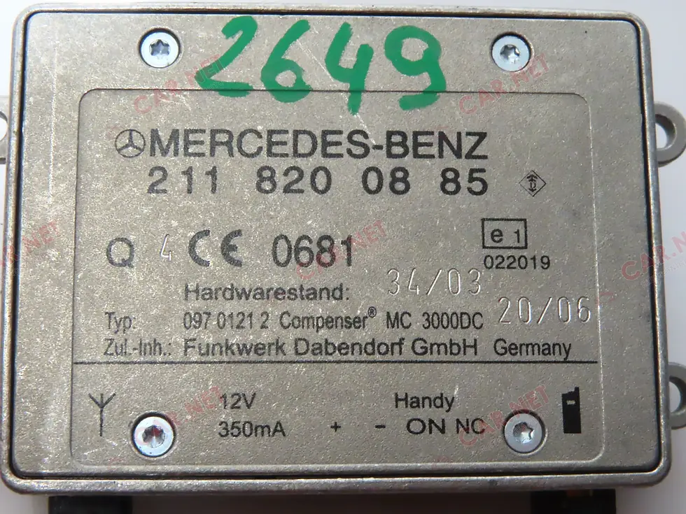 211 820 08 85