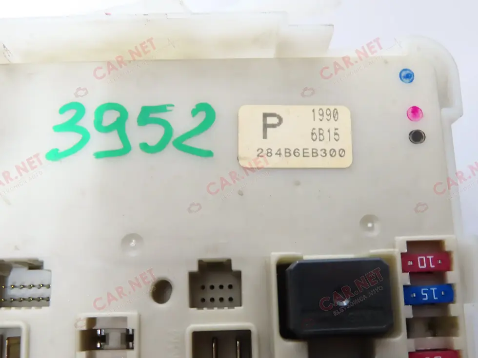 Thumbnail: 284B6EB300 BODY COMPUTER CONTROL UNIT FUSE HOLDER RELAY NISSAN PATHFINDER III