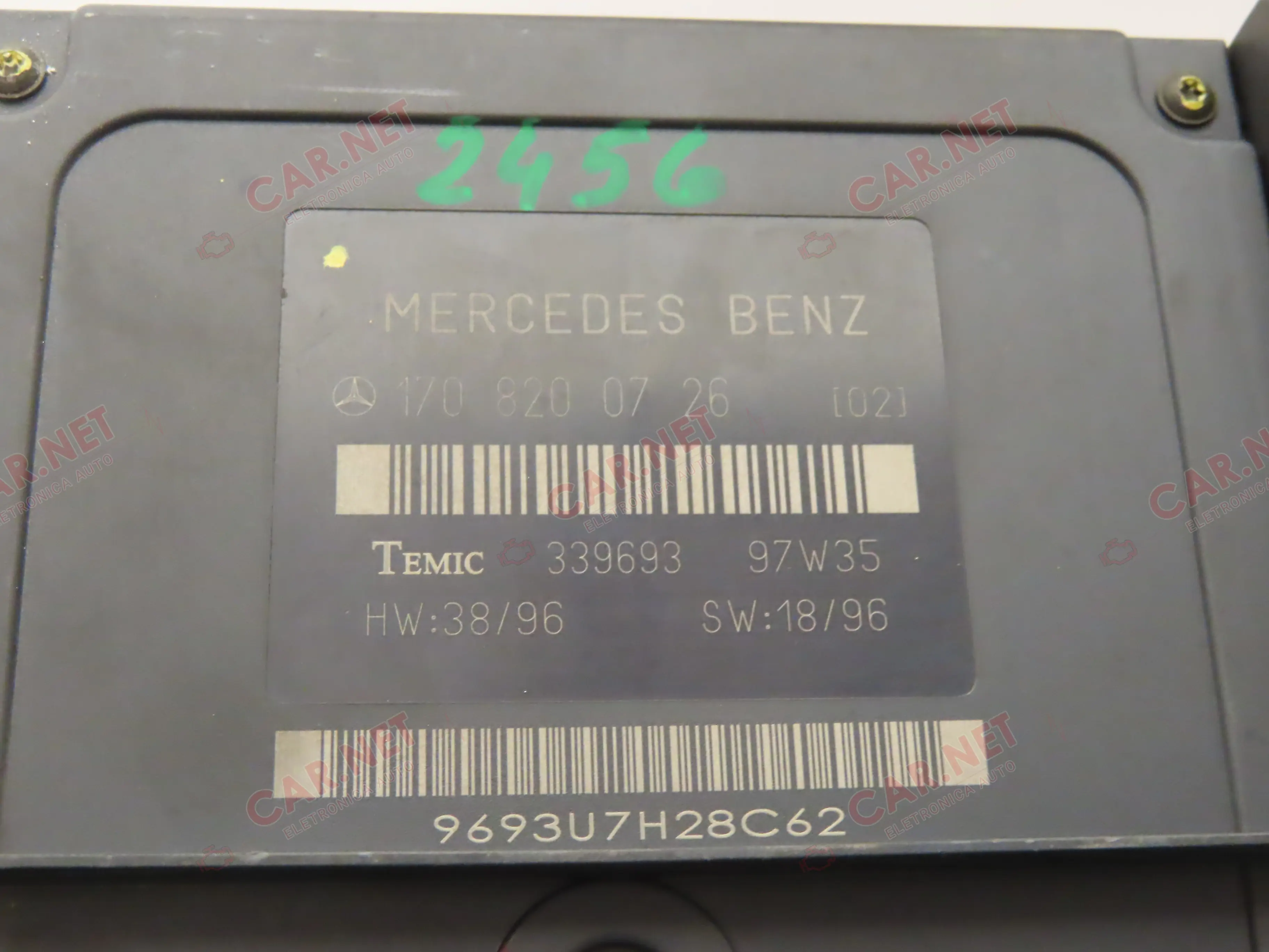 1708200726 CENTRALINA SAM BODY COMPUTER MERCEDES-BENZ SLK R170 200 ...