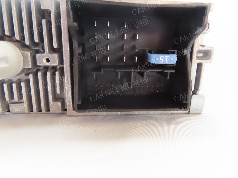 Miniatura: 9809335980 MULTIMEDIA RADIO NAVIGATORE CITROEN C4 CACTUS PEUGEOT 508