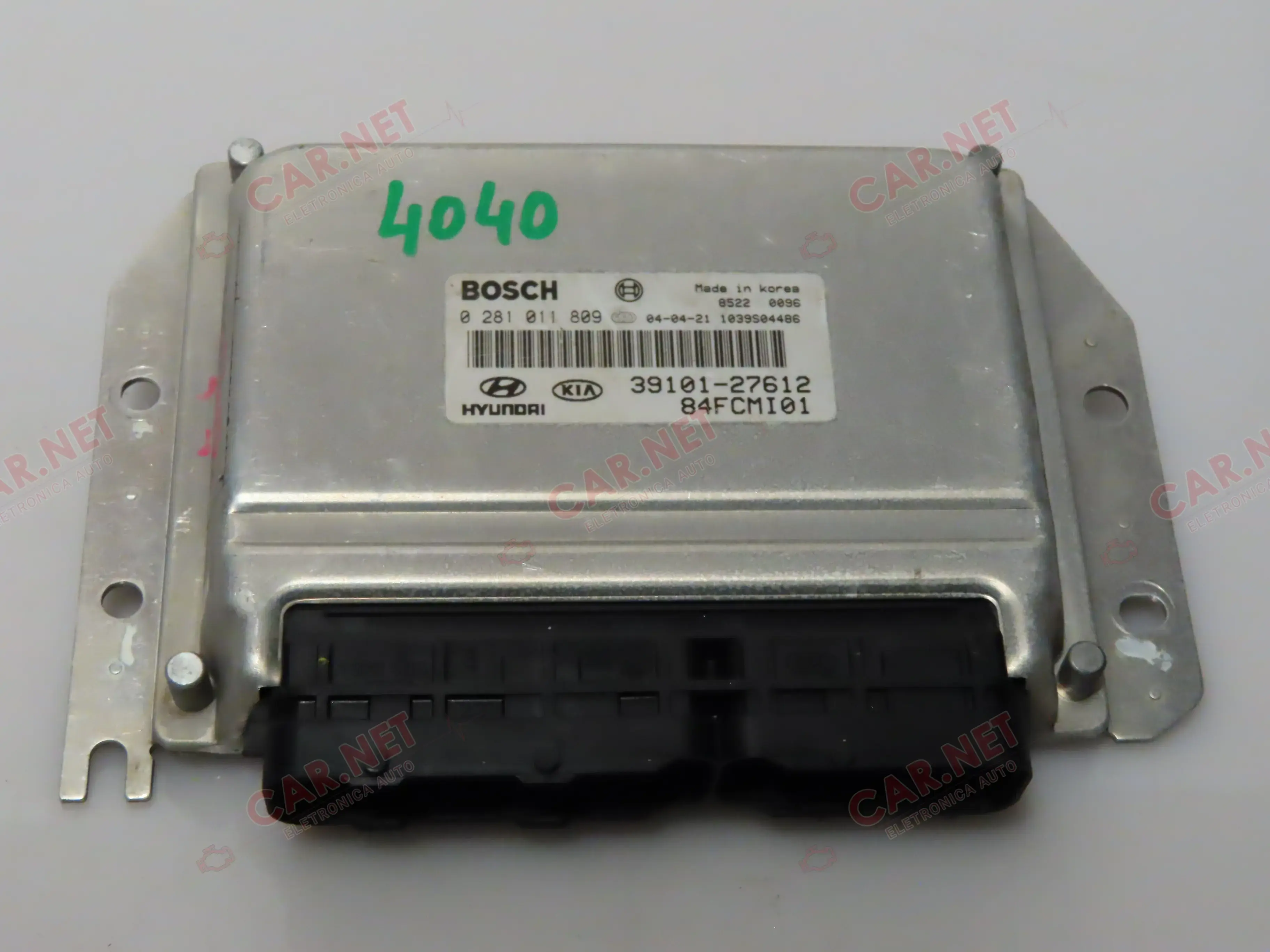 39101-27612 CENTRALINA MOTORE HYUNDAI MATRIX 1.5 CRDI 0281011809 BOSCH EDC15C7