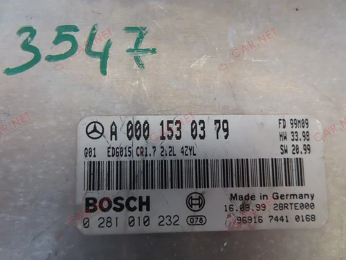 Ventola Di Controllo Motore A0008210792 Per Mercedes Vito W639 2.0-3.7L 2003-2014 - Ricambio Originale - Foto 6