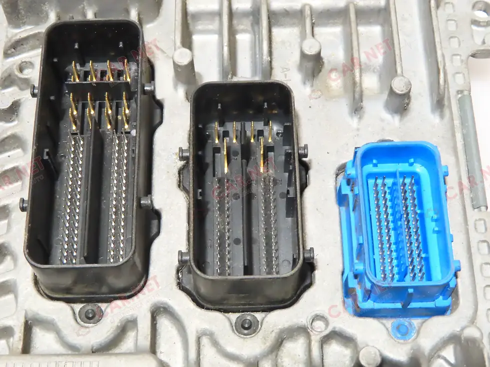 Thumbnail: 55486549 ENGINE CONTROL UNIT ECU OPEL ASTRA J 1.6 CDTI 100KW ACDELCO E98 55591599