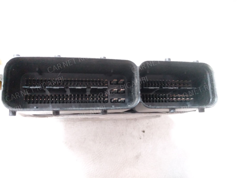 Thumbnail: 51880762 ENGINE CONTROL UNIT FIAT QUBO MCV 95HP EU5 S&S RAP.LUNGHI MJD8F2.F5 HW00P