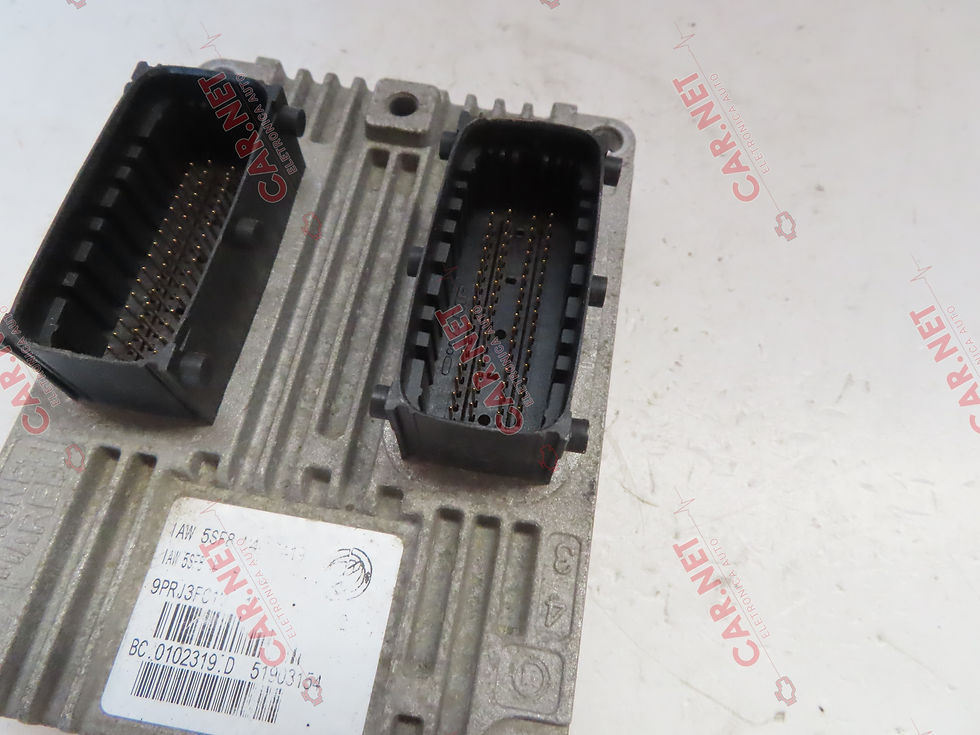 Thumbnail: 51903154 ENGINE CONTROL UNIT FIAT PANDA 169 1.2 8V IAW5SF8.M4 HW409 BC.0102319.D