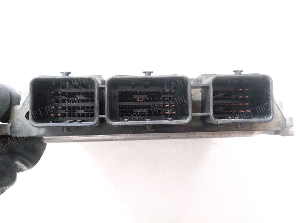 Thumbnail: 9660324180 ENGINE CONTROL UNIT PEUGEOT 307 1.6HDI 110 80KW 9HZ 0281011634 EDC16C34