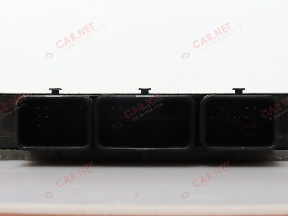 Thumbnail: 21585350-4A ENGINE CONTROL UNIT PEUGEOT 1007 1.4 54 KW SAGEM S2000PM2 9658738480
