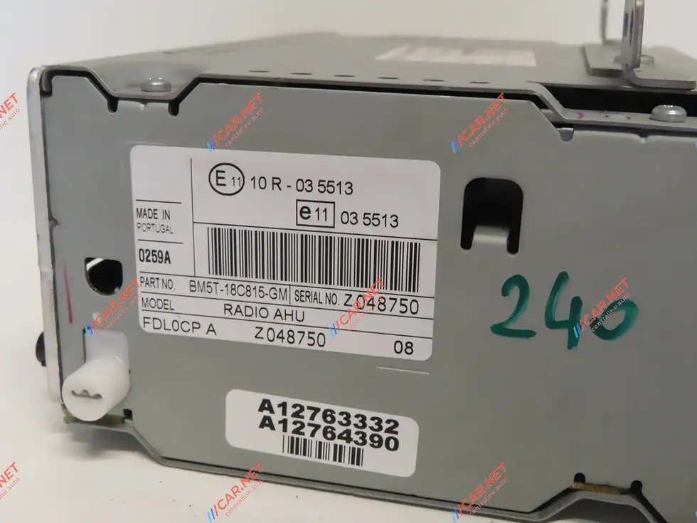 Miniature : RADIO AHU