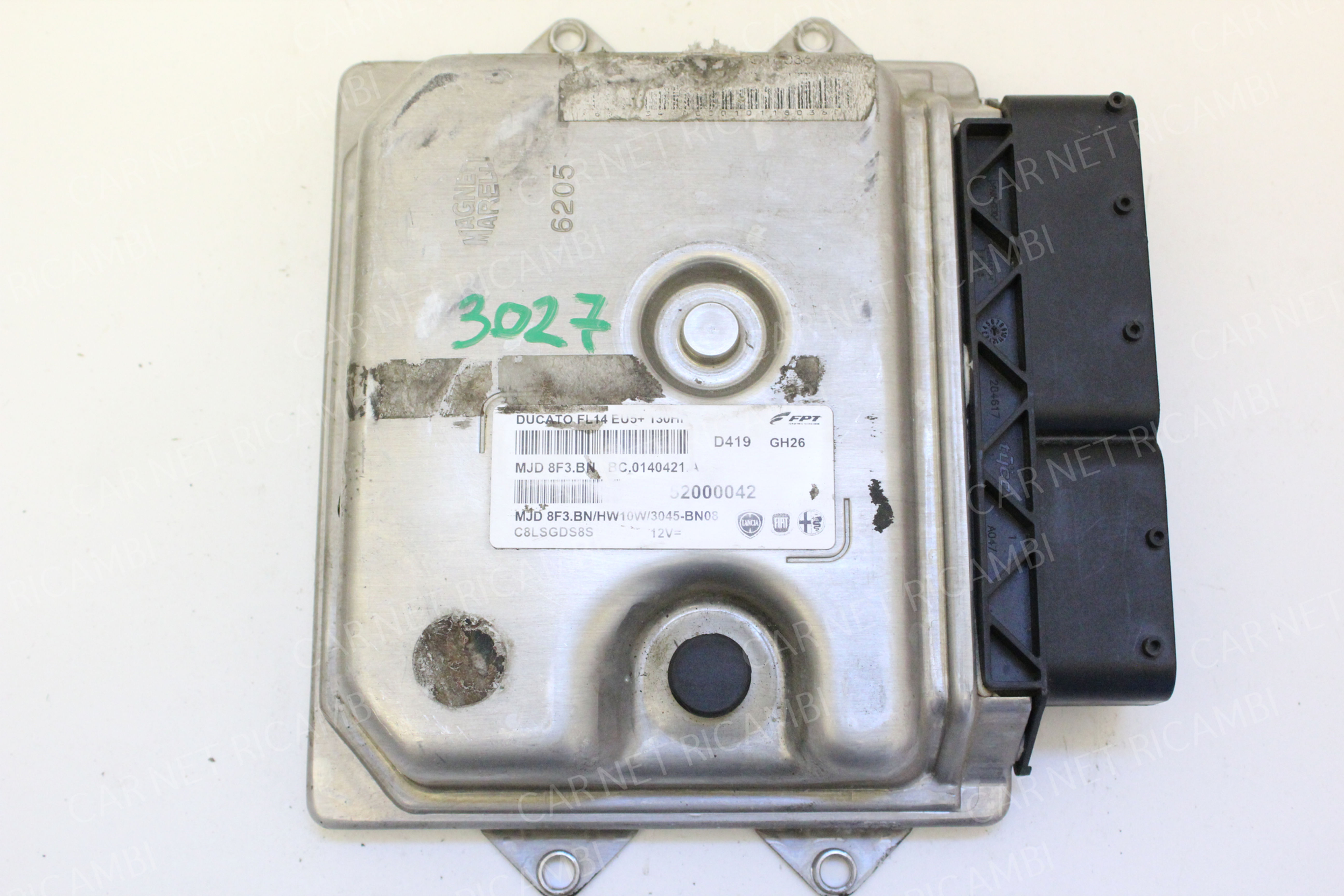 MJD 8F3.BN HW10W 52000042 CENTRALINA MOTORE FIAT DUCATO 250 2.3 D 130 96KW EU5+