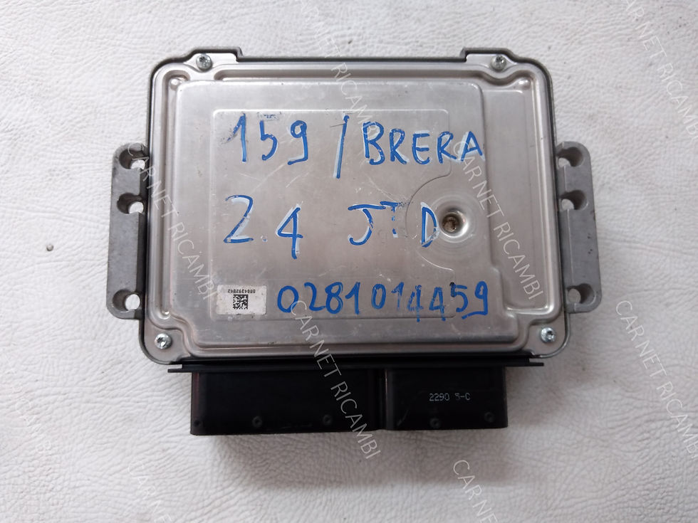 Miniatura: 51881947 CENTRALINA MOTORE ALFA ROMEO 159 BRERA 939 2.4 JTDM 0281014459 EDC16C39