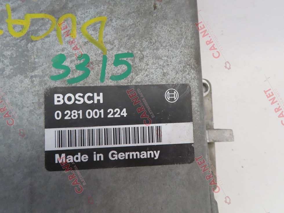 Miniatura: CENTRALINA MOTORE 0281001224 BOSCH EDC1.3.5 (MSA11-7.9) FIAT DUCATO 230 2.5 TD