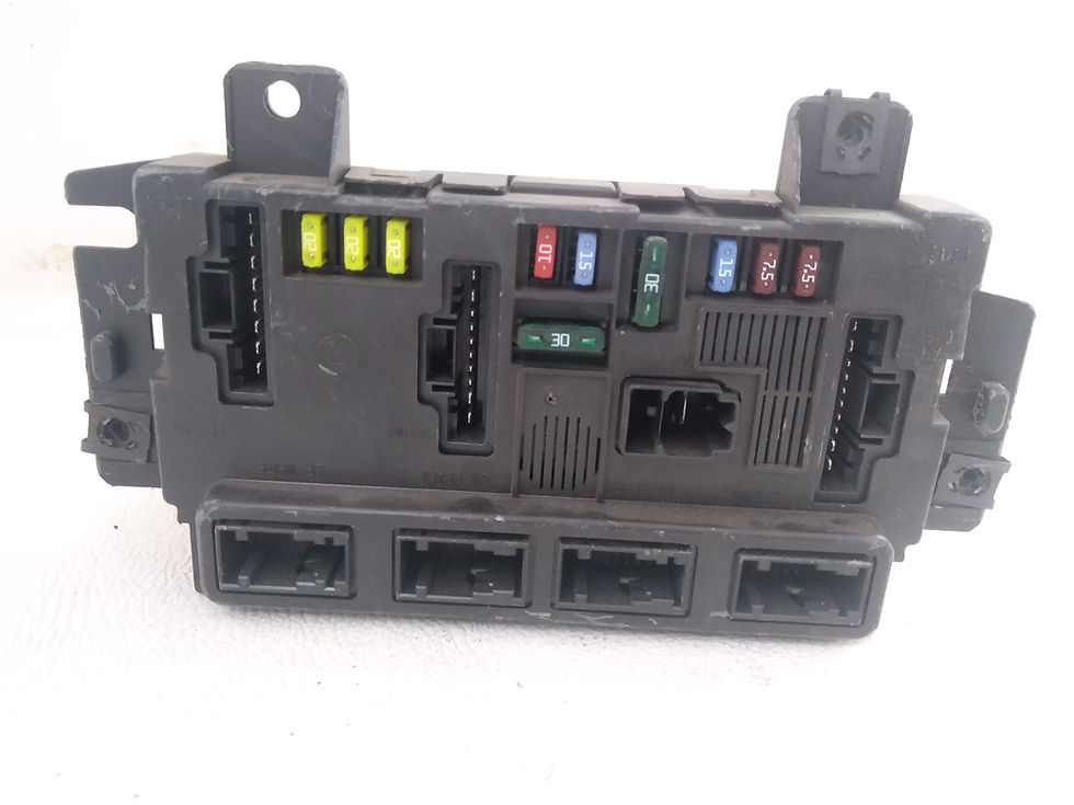 Thumbnail: 51900918 BODY COMPUTER CONTROL UNIT BCM FIAT PANDA 169 4X4 CONTINENTAL S180131001B