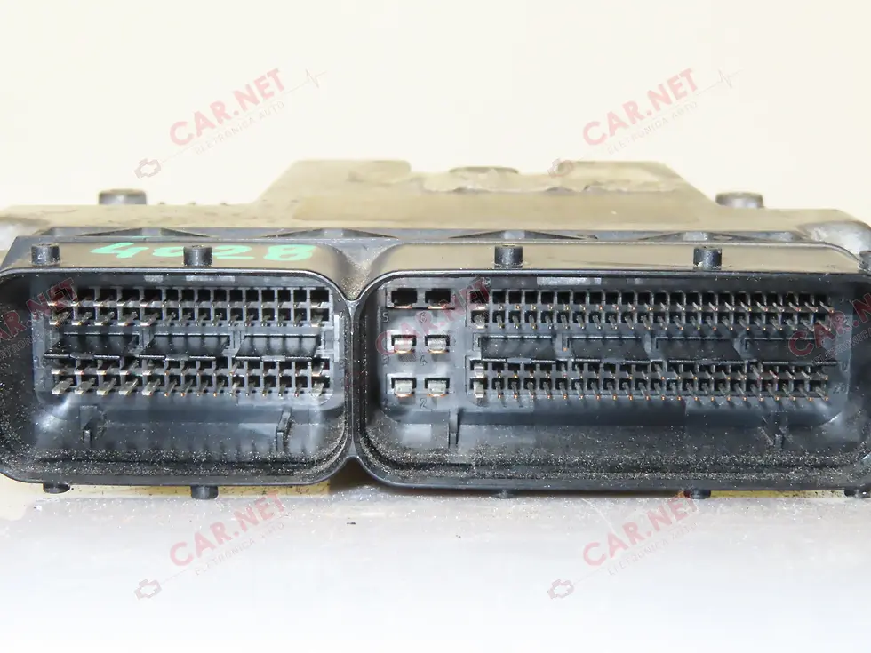 Thumbnail: 51883483 ENGINE CONTROL UNIT ALFA ROMEO 159 1.9 JTD 120 BOSCH 0281016244 4D38A6ABM